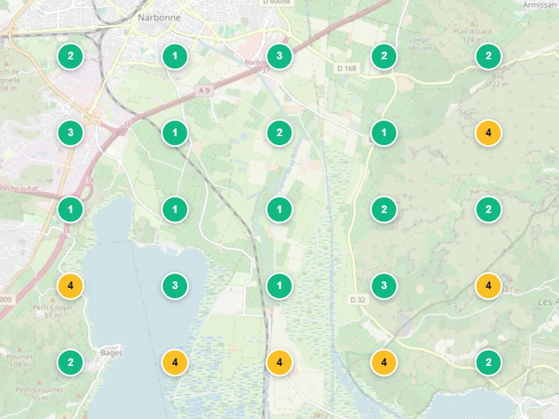 Visibilité locale après — Climaticien à Narbonne