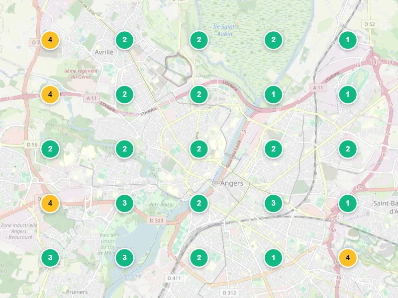 Visibilité locale après — Coach sportif indépendant à Angers