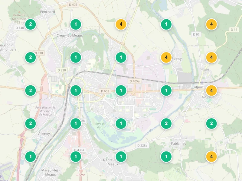 Visibilité locale après — Déménageur à Meaux