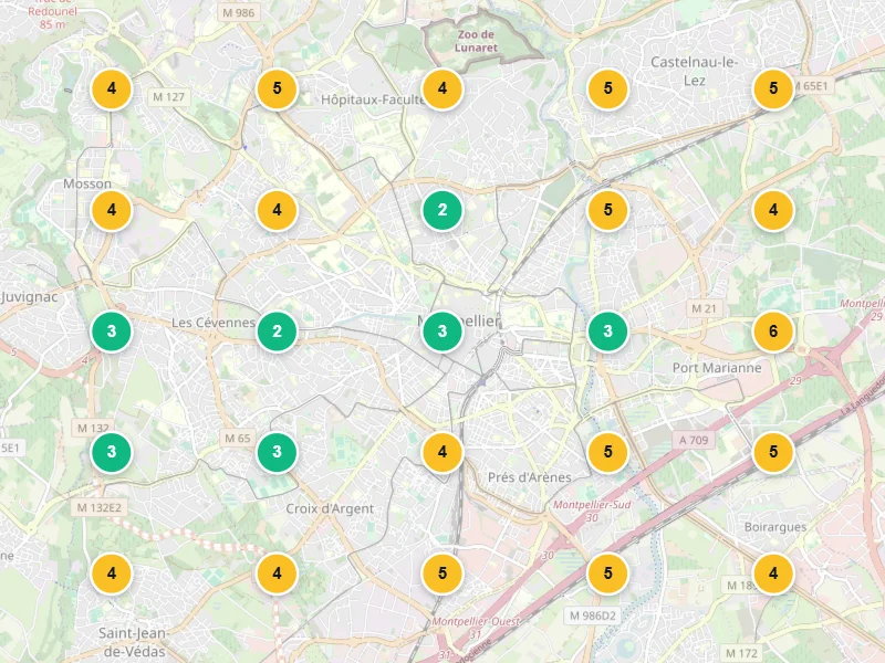 Visibilité locale après — Déménageur à Montpellier