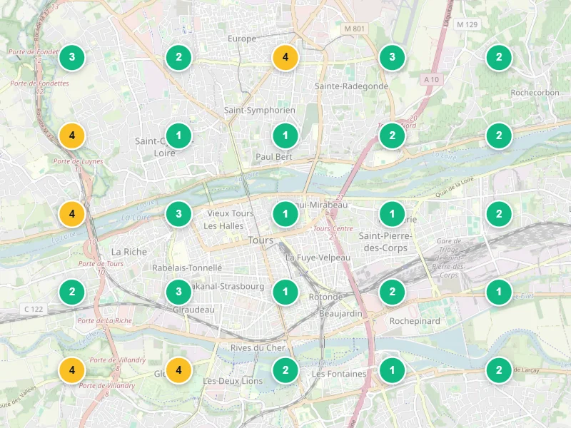 Visibilité locale après — Entreprise de rénovation intérieure à Tours