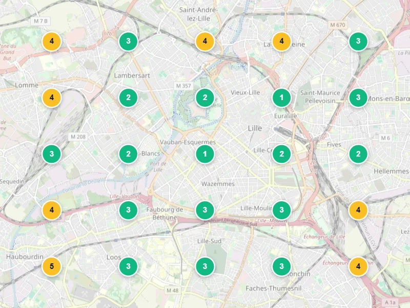 Visibilité locale après — Institut laser / épilation définitive à Lille