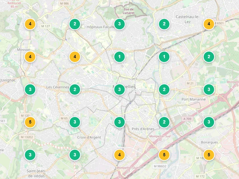 Visibilité locale après — Menuisier à Montpellier