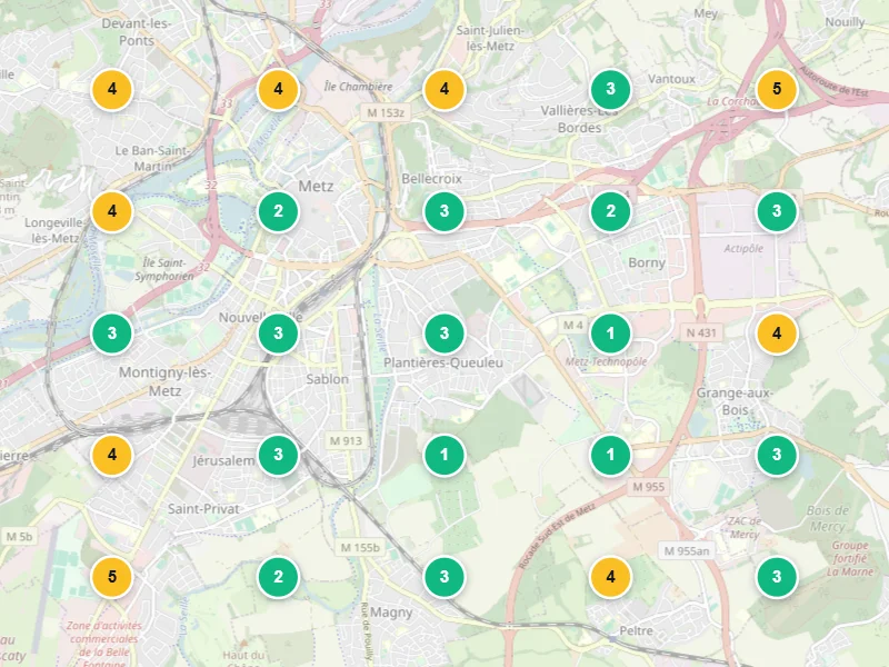 Visibilité locale après — Naturopathe à Metz