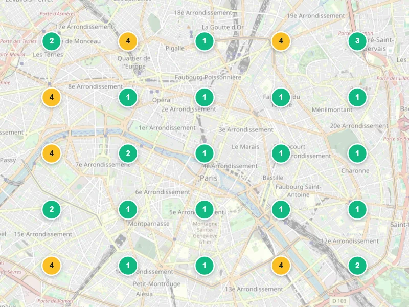 Visibilité locale après — Naturopathe à Paris