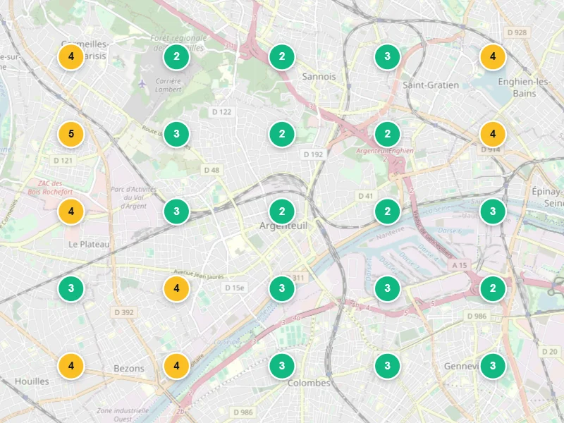 Visibilité locale après — Photographe à Argenteuil