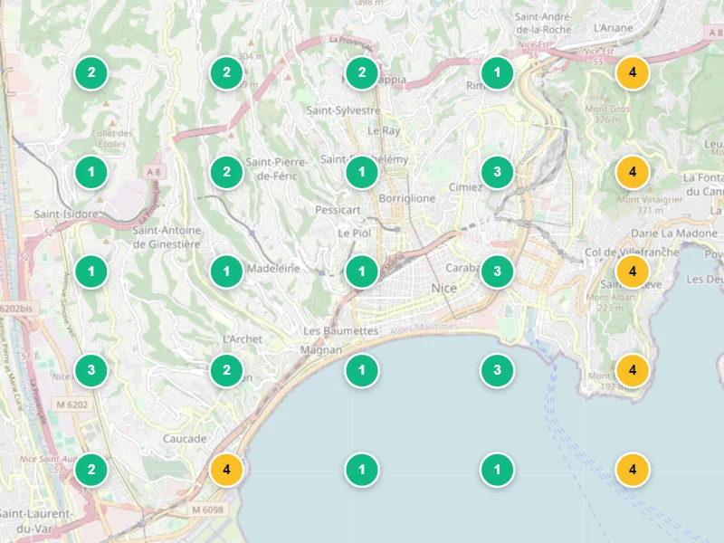 Visibilité locale après — Plombier à Nice