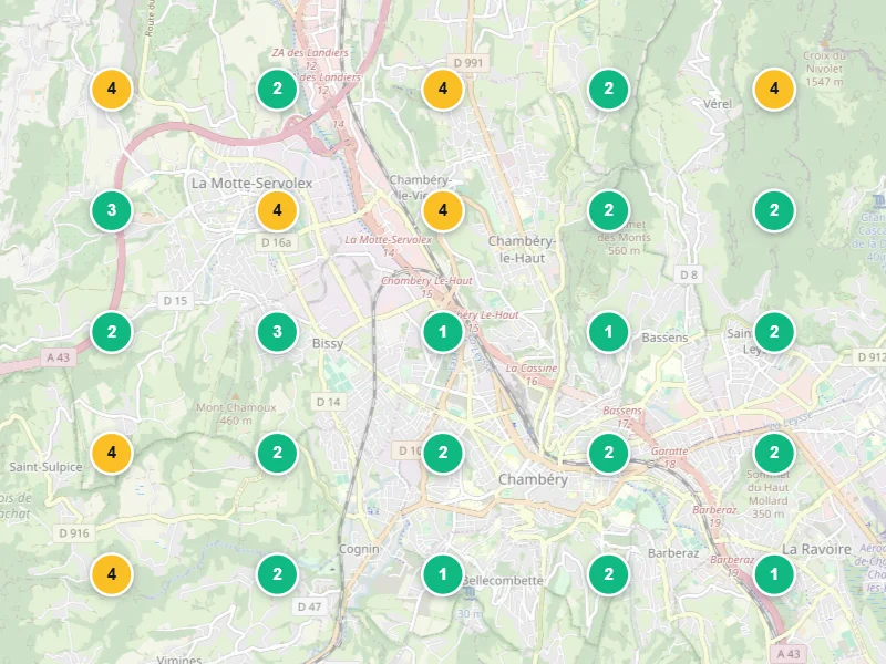 Visibilité locale après — Serrurier à Chambéry