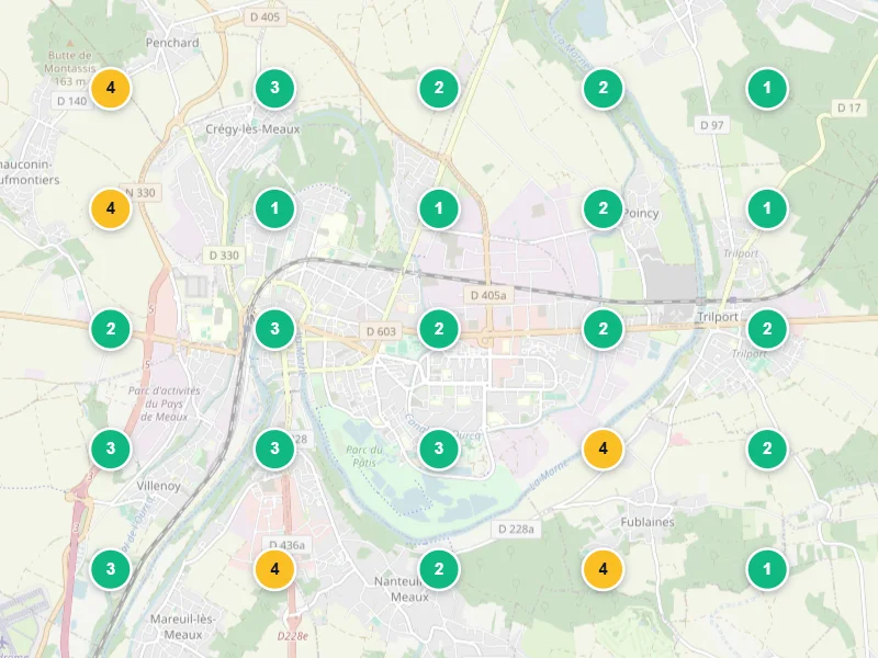 Visibilité locale après — Serrurier à Meaux