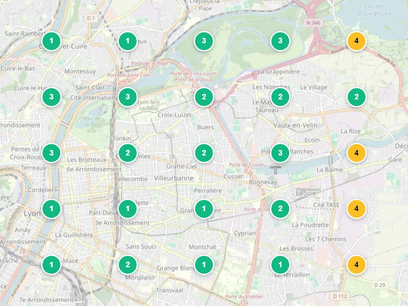 Visibilité locale après — Serrurier à Villeurbanne