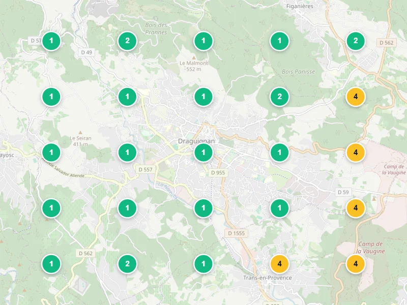 Visibilité locale après — Sophrologue à Draguignan
