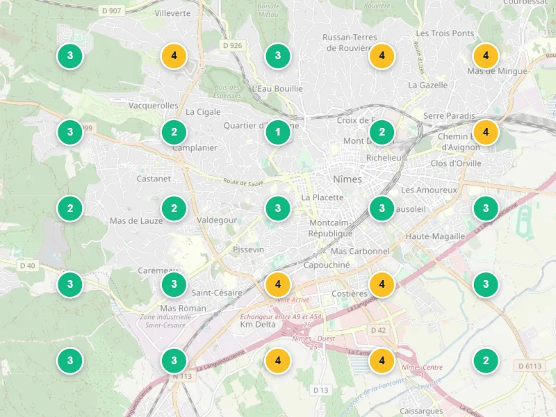 Visibilité locale après — Sophrologue à Nîmes