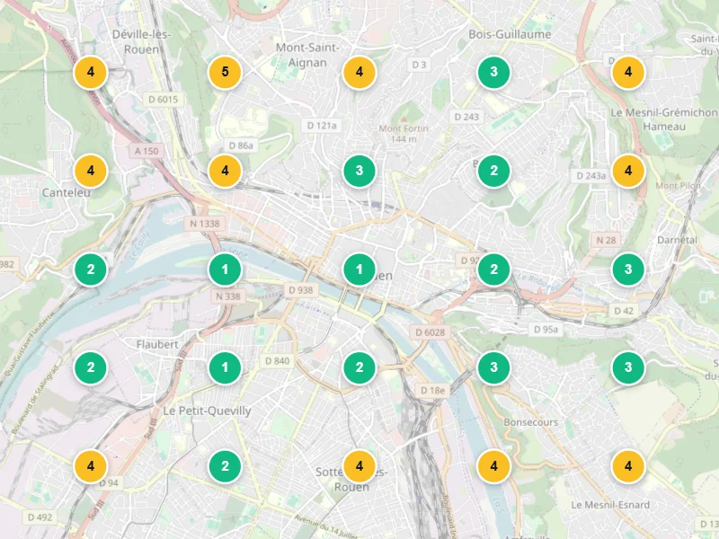 Visibilité locale après — Sophrologue à Rouen